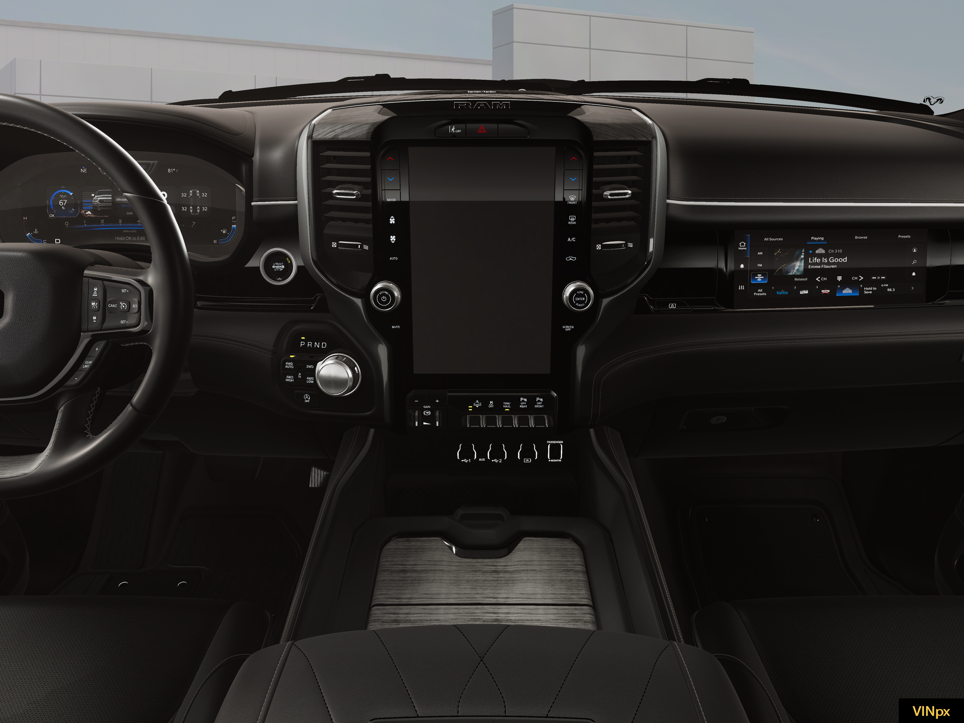 2026 RAM Ram 1500 RAM 1500 LIMITED CREW CAB 4X4 5'7' BOX