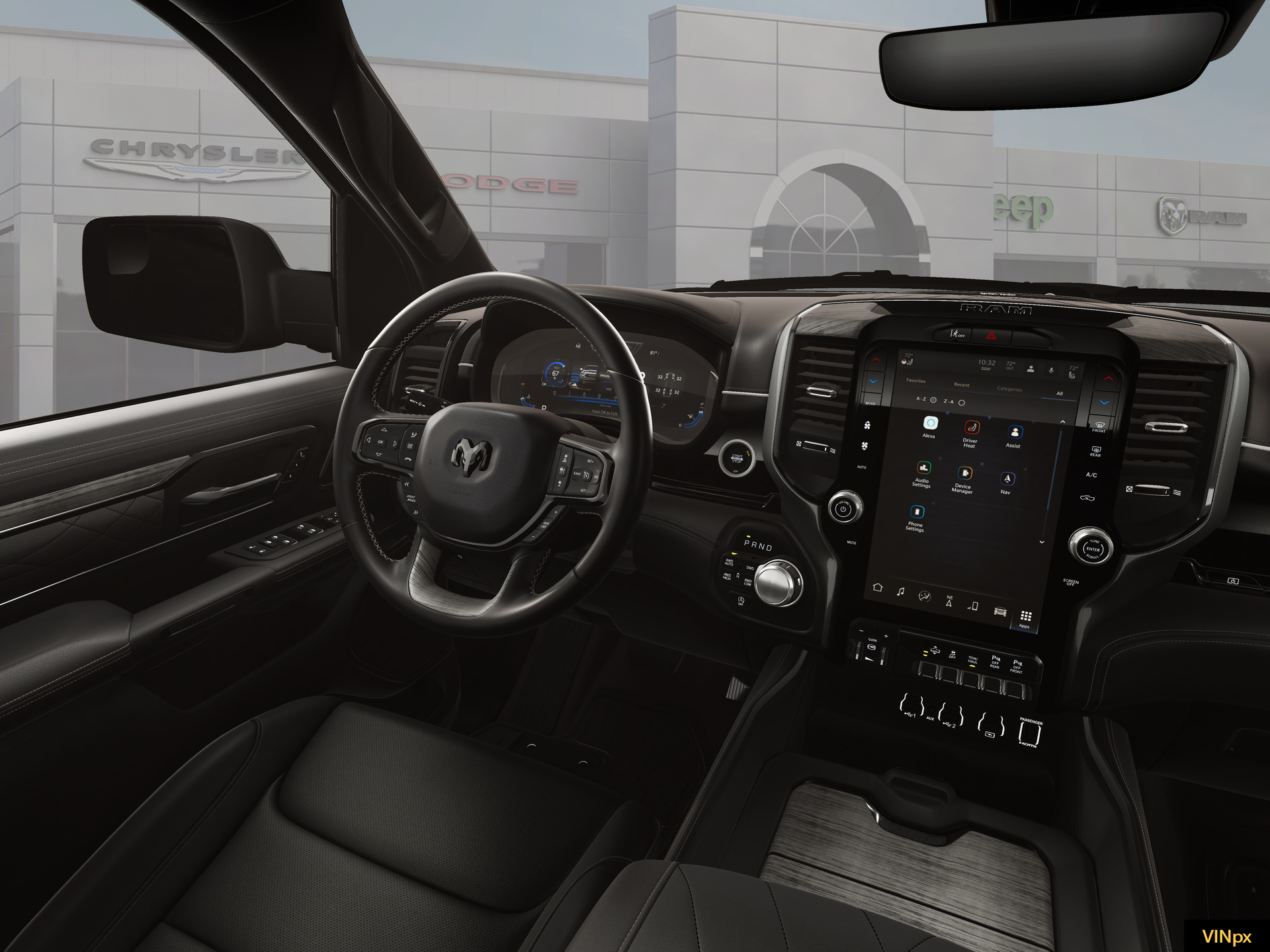 2026 RAM Ram 1500 RAM 1500 LIMITED CREW CAB 4X4 5'7' BOX