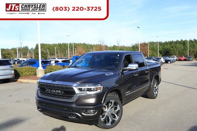 2020 RAM 1500 Limited Crew Cab 4x4 5'7' Box
