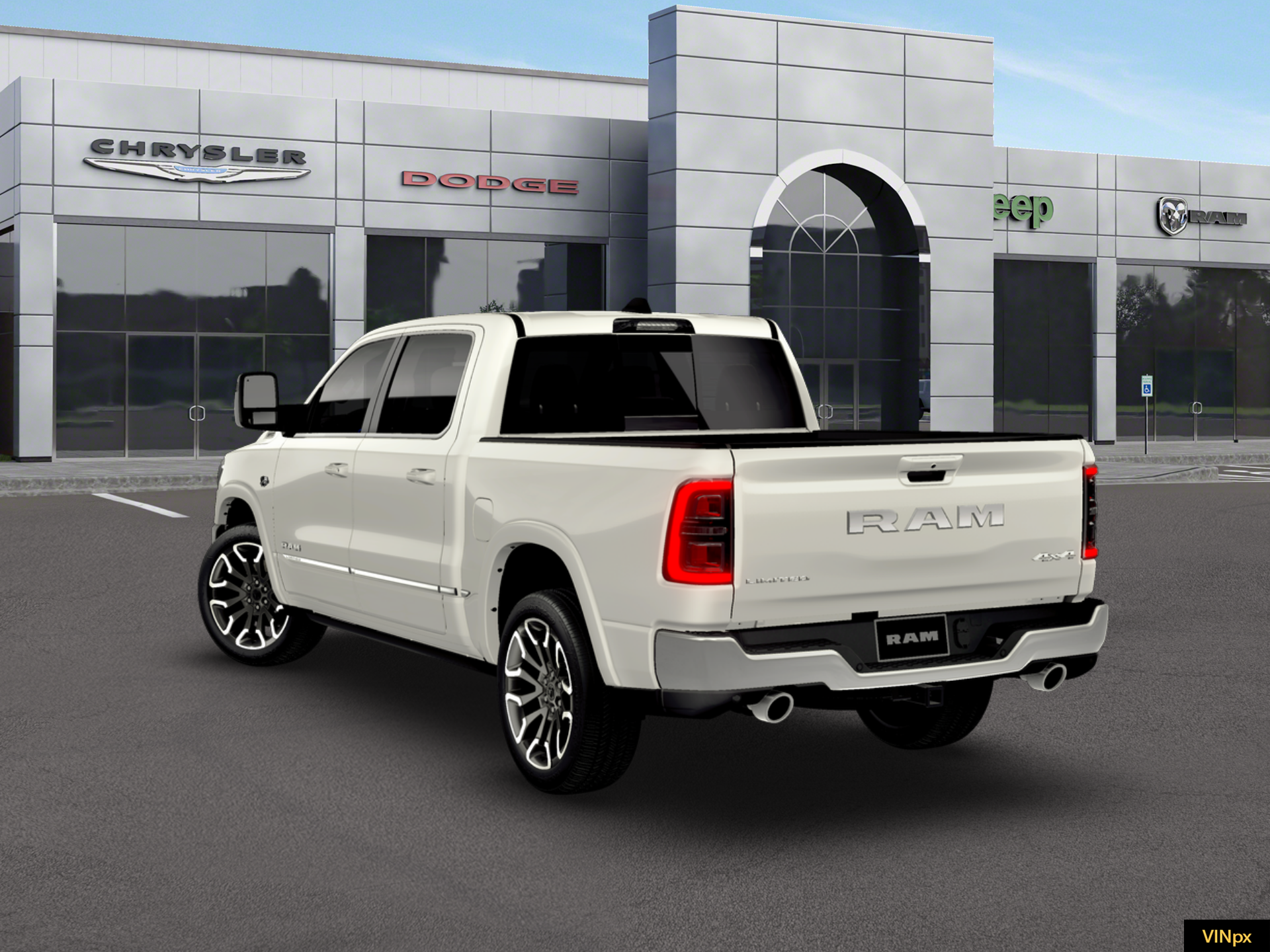 2026 RAM Ram 1500 RAM 1500 LIMITED CREW CAB 4X4 5'7' BOX