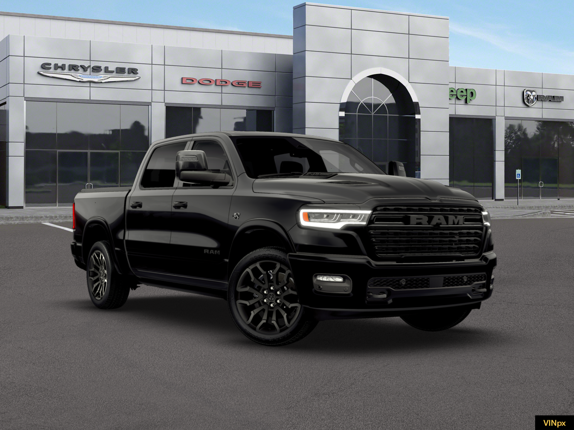 2026 RAM Ram 1500 RAM 1500 LIMITED CREW CAB 4X4 5'7' BOX