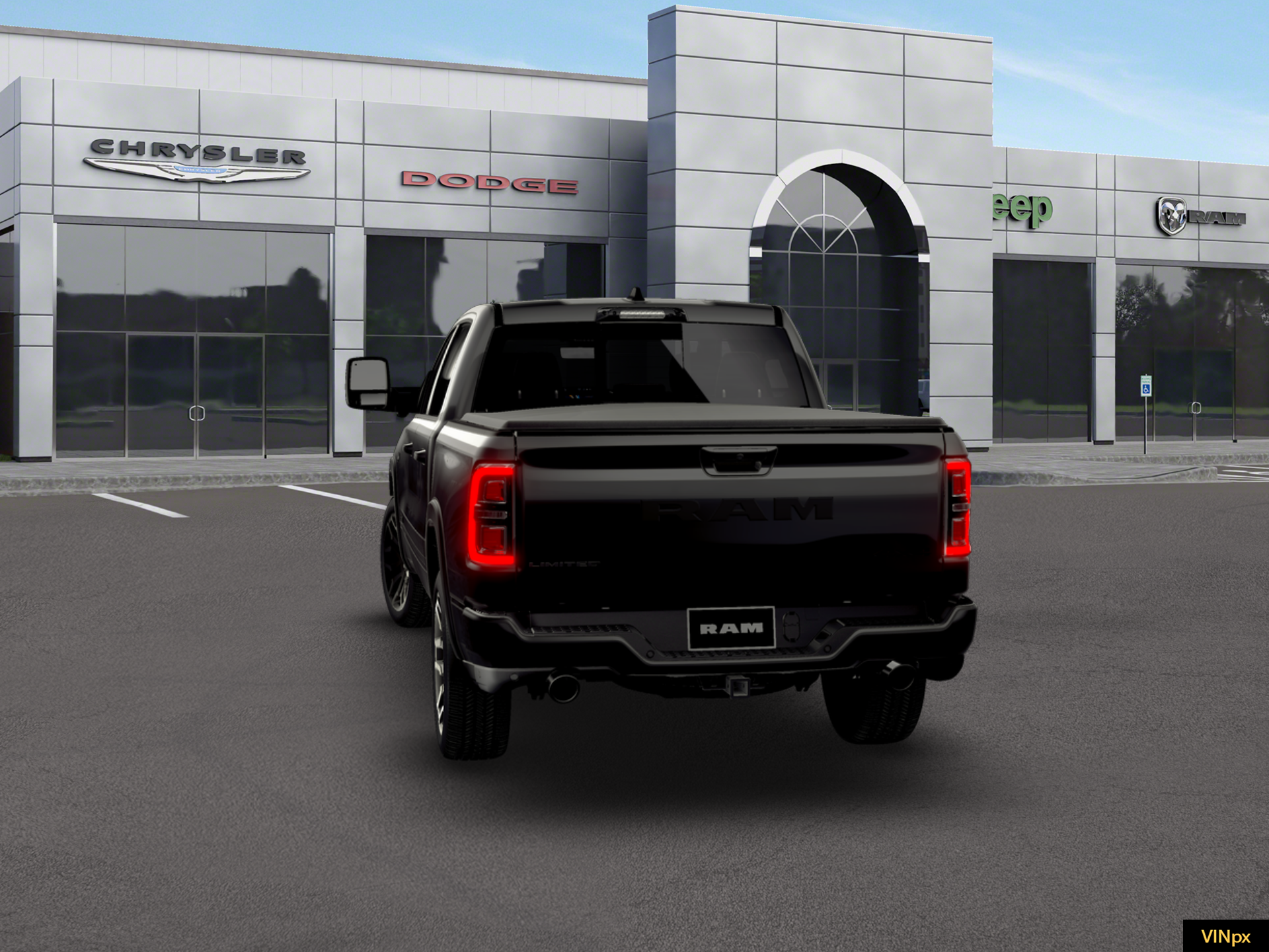 2026 RAM Ram 1500 RAM 1500 LIMITED CREW CAB 4X4 5'7' BOX