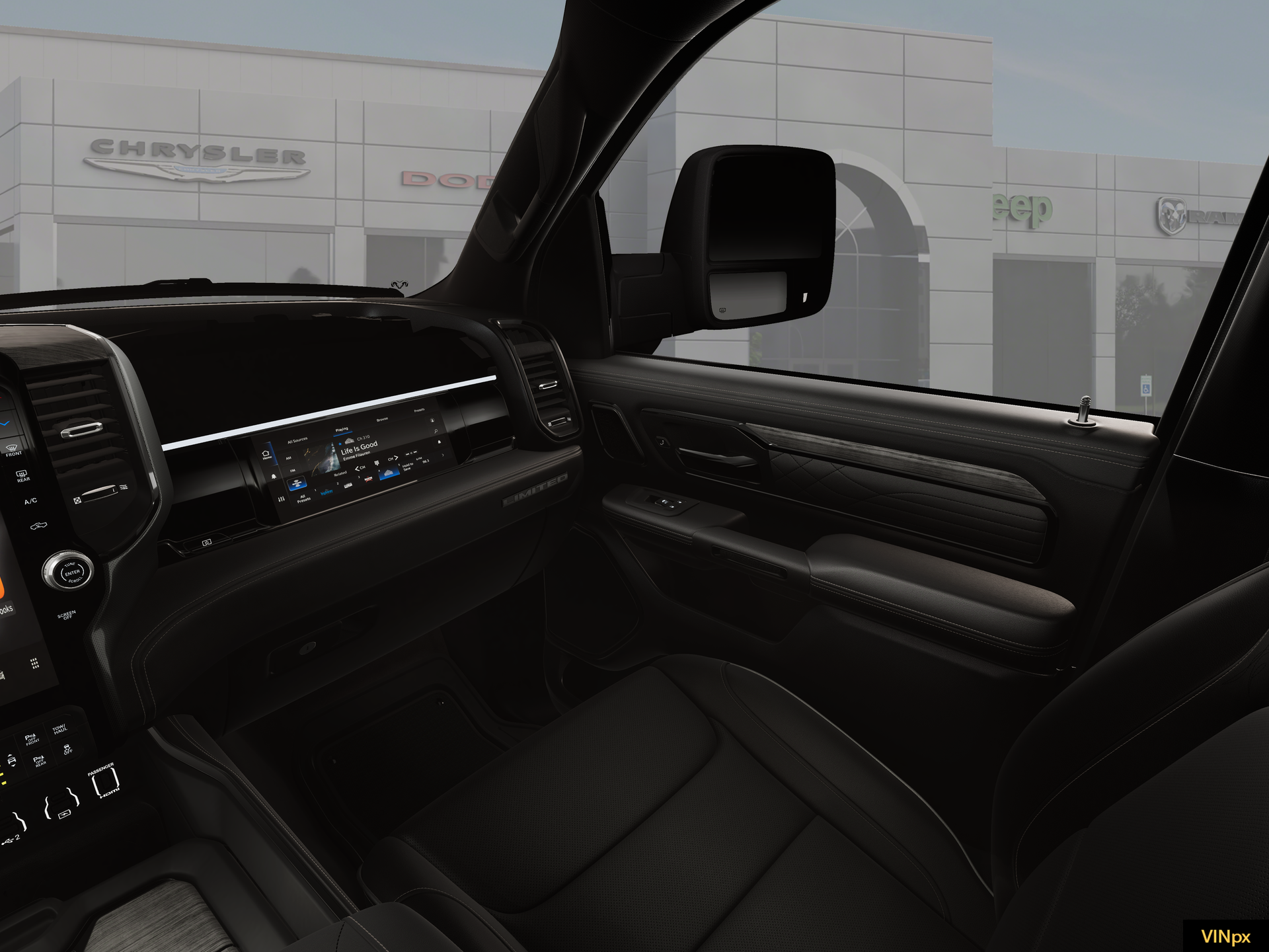 2026 RAM Ram 1500 RAM 1500 LIMITED CREW CAB 4X4 5'7' BOX