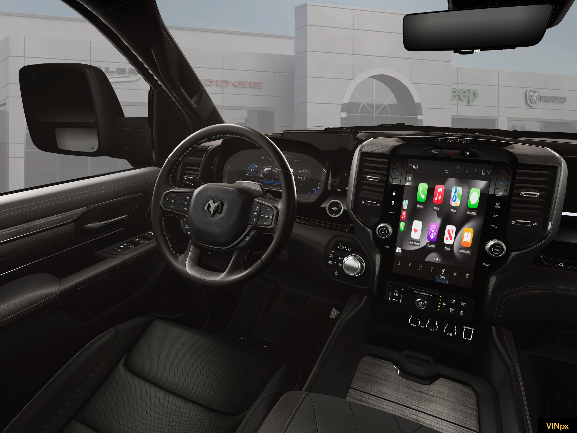 2026 RAM Ram 1500 RAM 1500 LIMITED CREW CAB 4X4 5'7' BOX