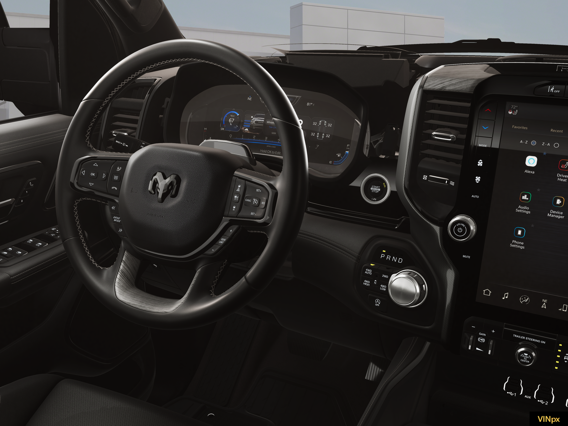 2026 RAM Ram 1500 RAM 1500 LIMITED CREW CAB 4X4 5'7' BOX