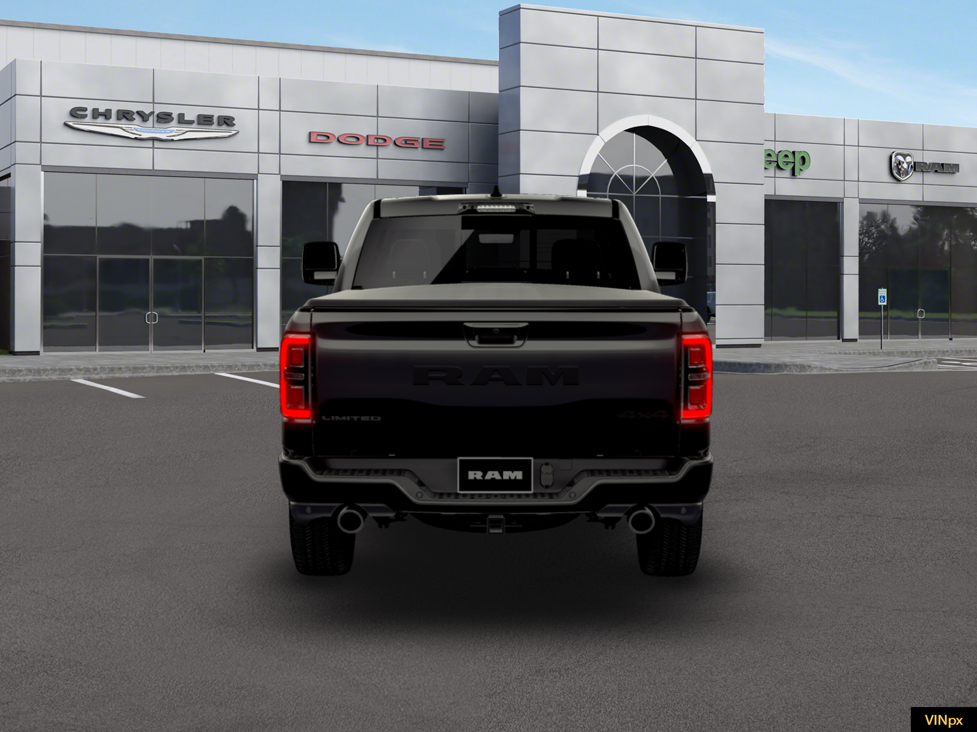 2026 RAM Ram 1500 RAM 1500 LIMITED CREW CAB 4X4 5'7' BOX