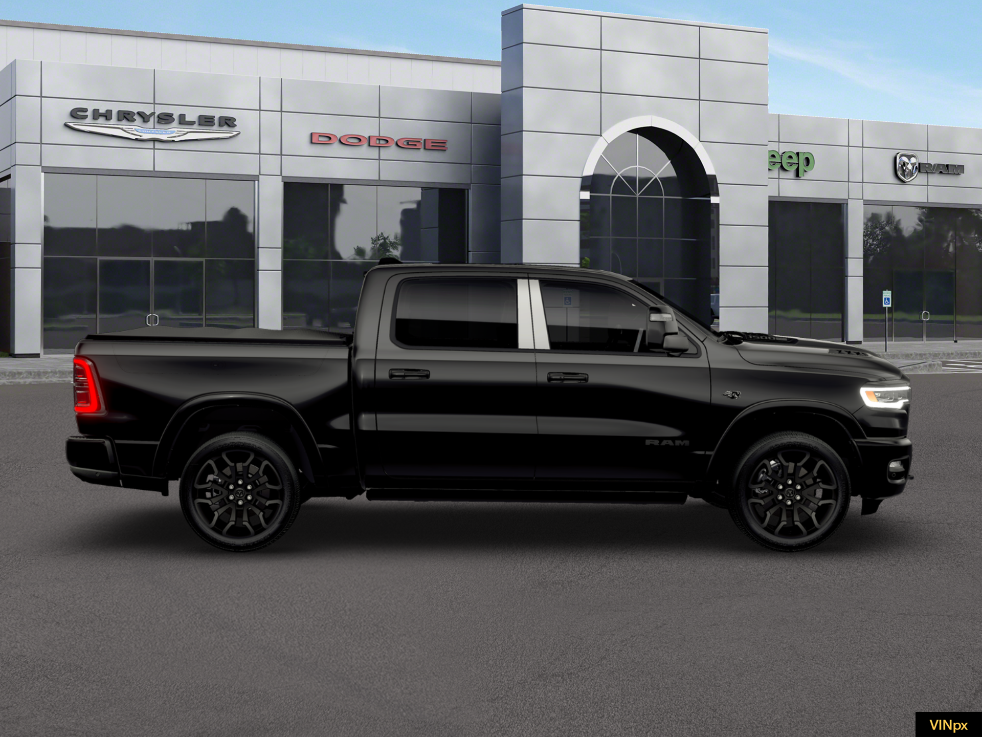 2026 RAM Ram 1500 RAM 1500 LIMITED CREW CAB 4X4 5'7' BOX