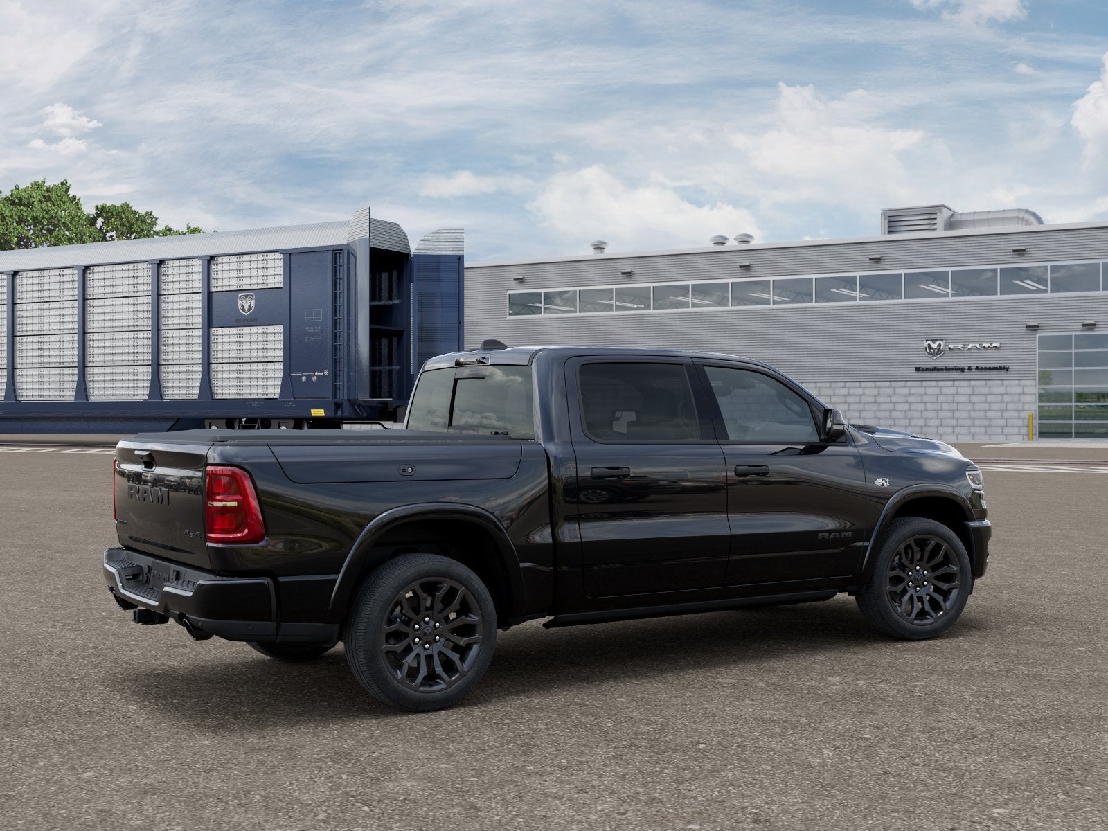 2026 RAM Ram 1500 RAM 1500 LIMITED CREW CAB 4X4 5'7' BOX