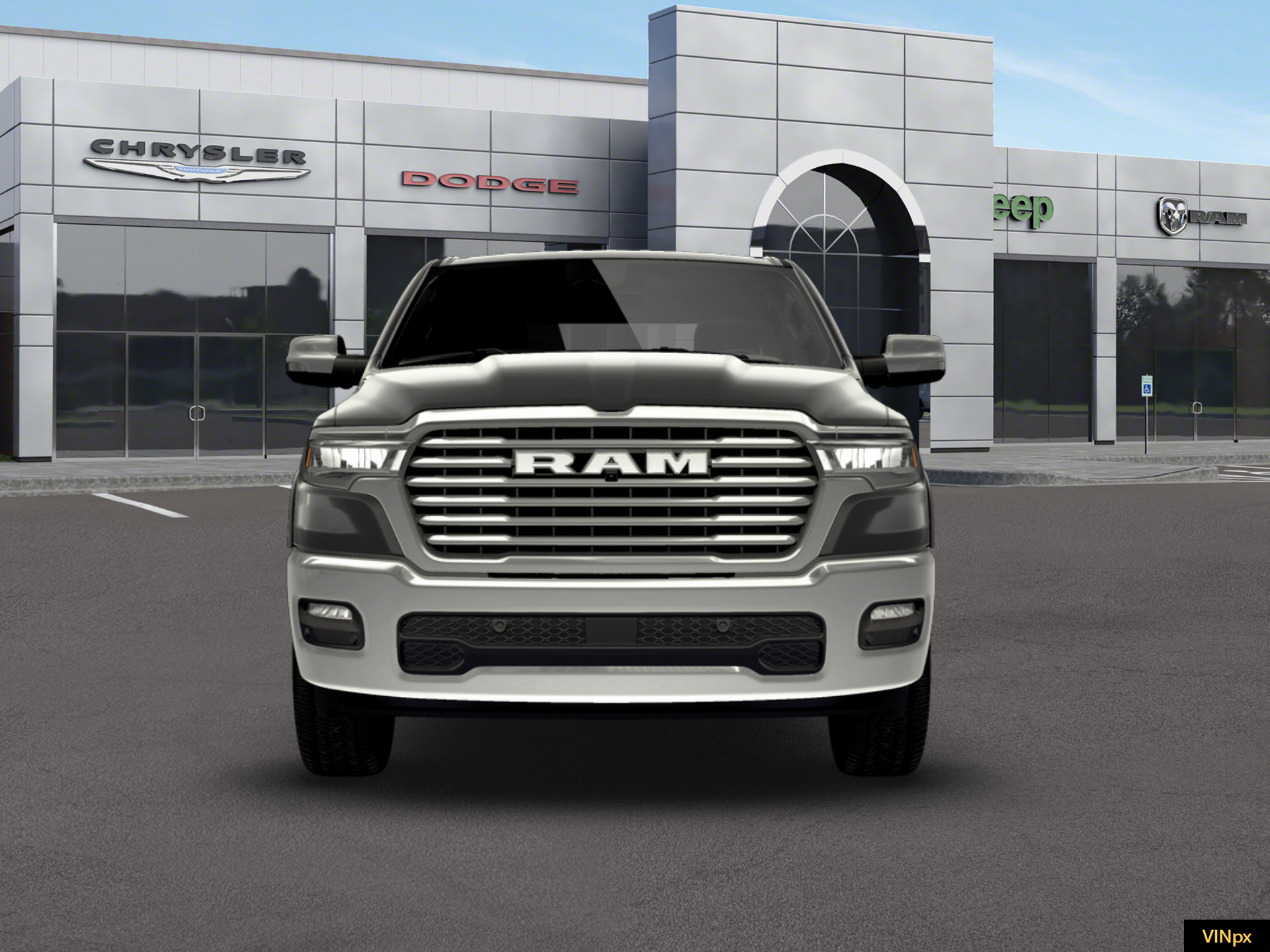 2026 RAM Ram 1500 RAM 1500 LARAMIE CREW CAB 4X4 5'7' BOX
