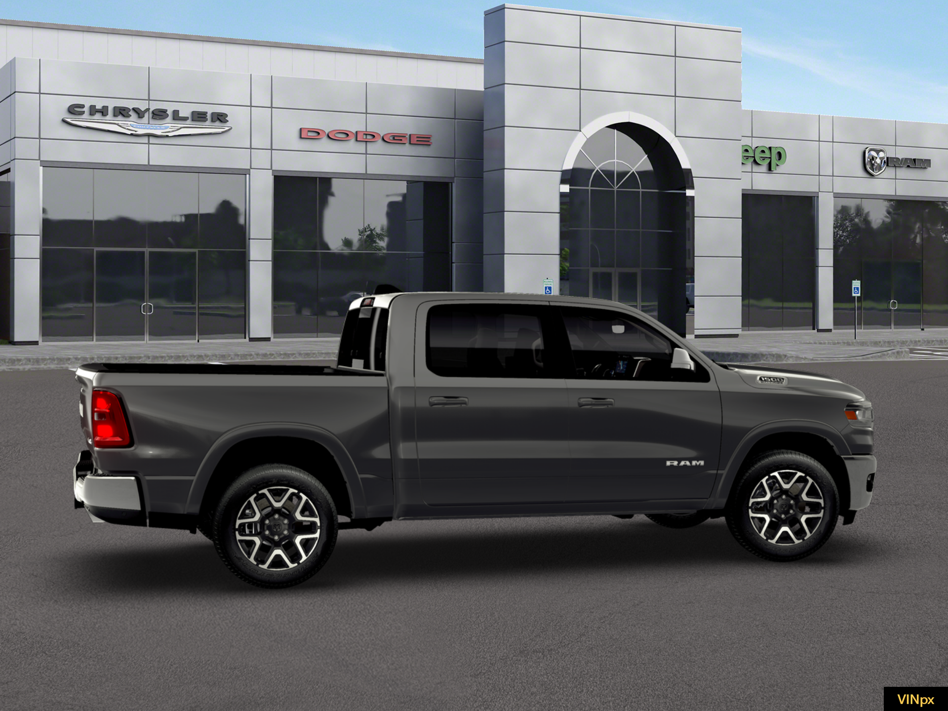 2026 RAM Ram 1500 RAM 1500 LARAMIE CREW CAB 4X4 5'7' BOX