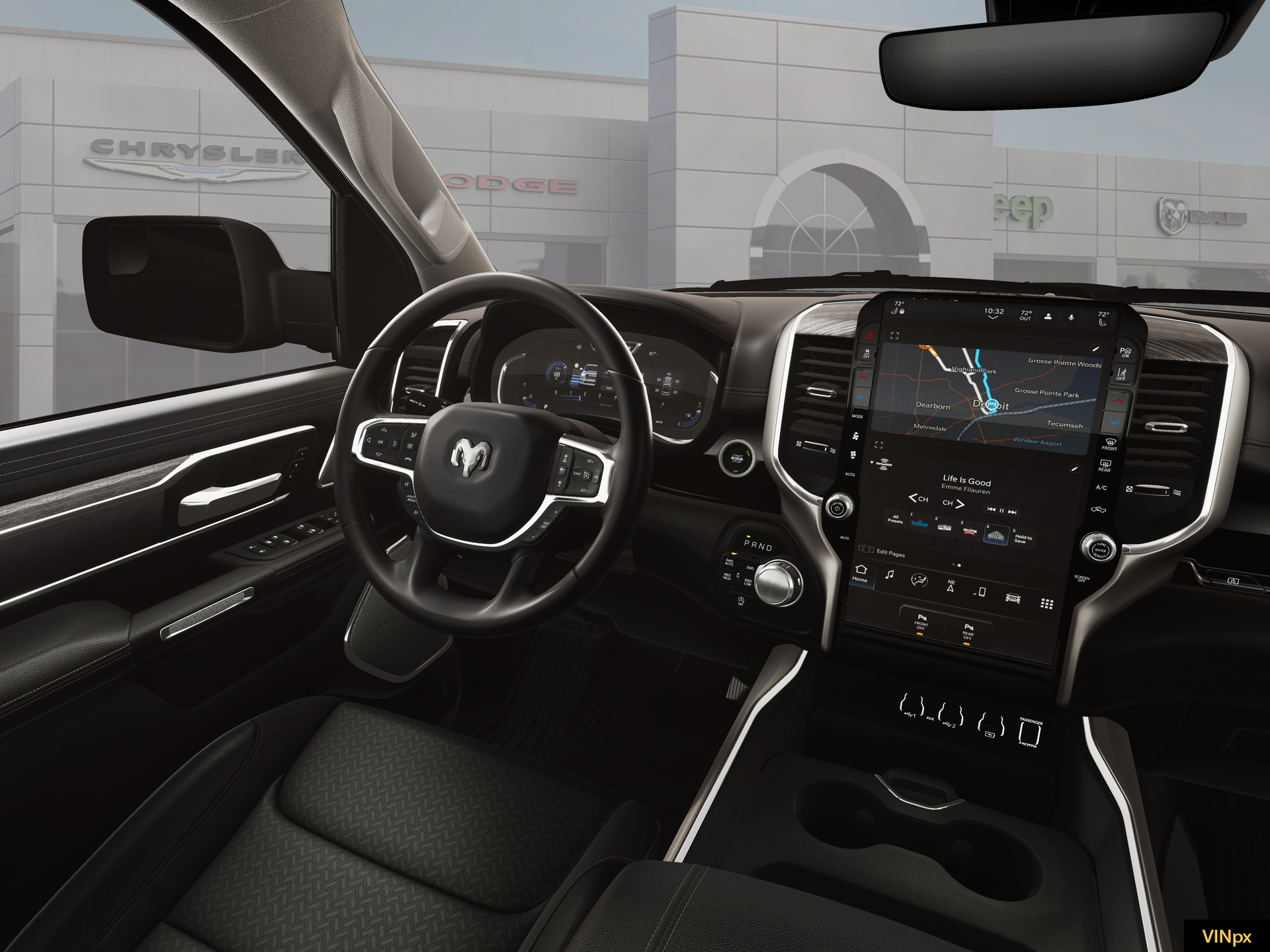 2026 RAM Ram 1500 RAM 1500 LARAMIE CREW CAB 4X4 5'7' BOX