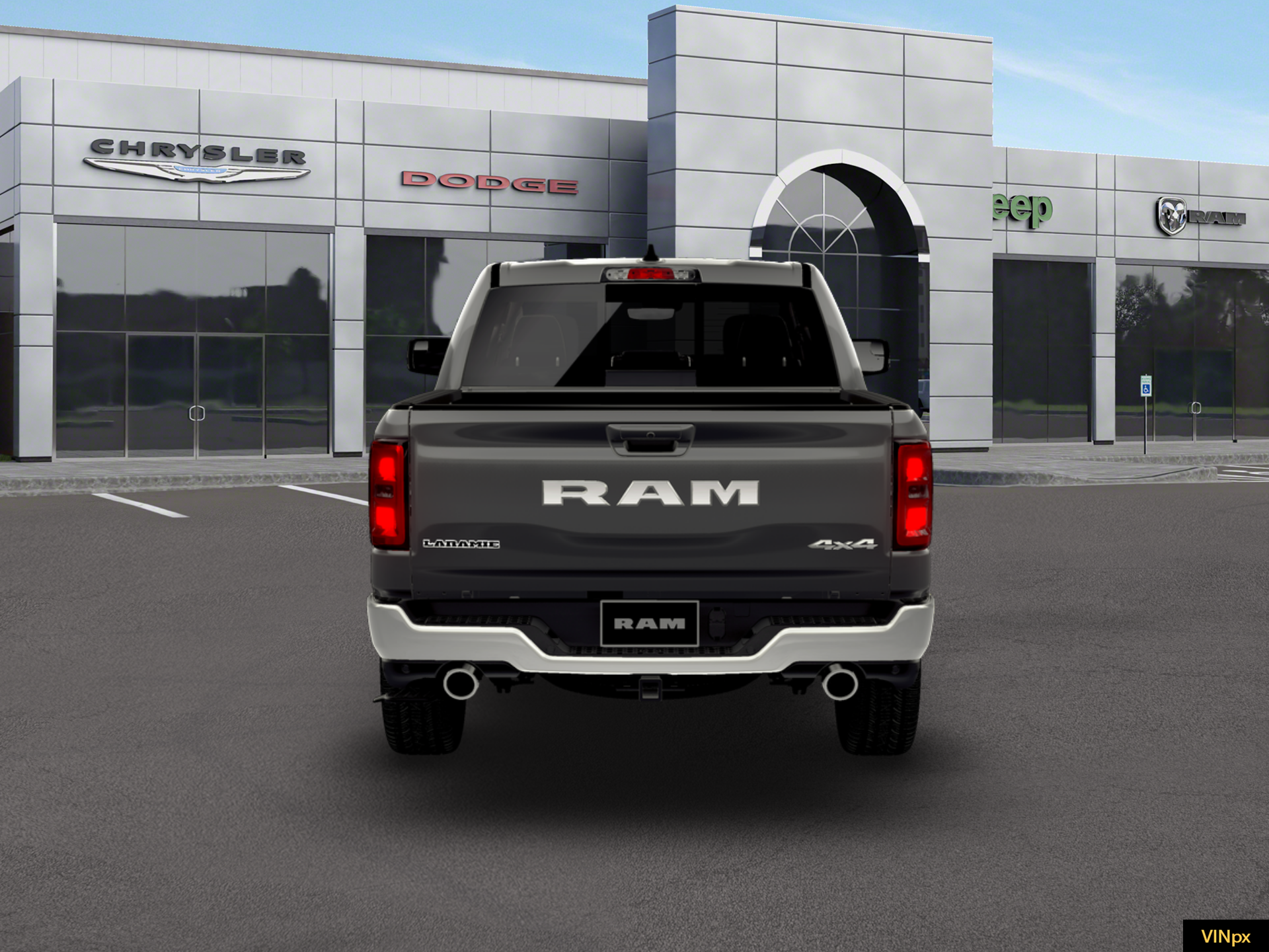 2026 RAM Ram 1500 RAM 1500 LARAMIE CREW CAB 4X4 5'7' BOX