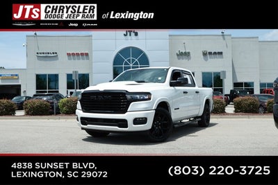 2025 RAM 1500 Laramie Crew Cab 4x4 5'7' Box
