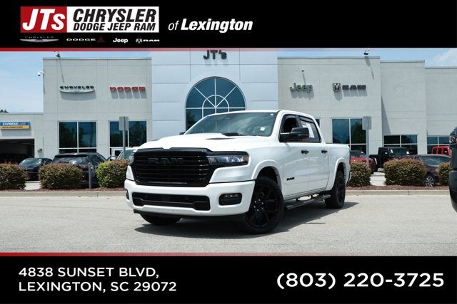 2025 RAM 1500 Laramie Crew Cab 4x4 5'7' Box