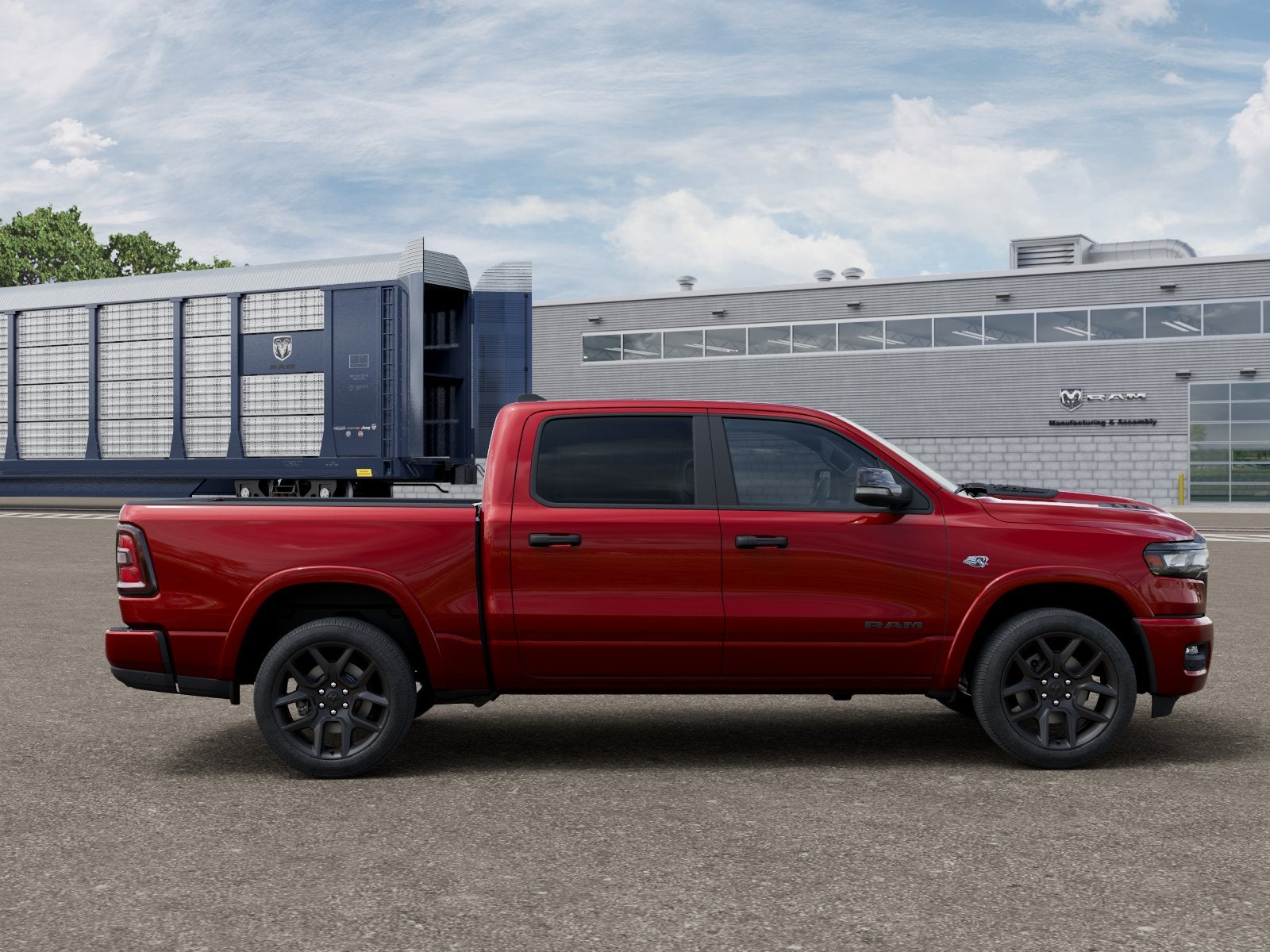2027 RAM Ram 1500 RAM 1500 LARAMIE CREW CAB 4X4 5'7' BOX