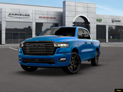 2026 RAM Ram 1500 RAM 1500 LARAMIE CREW CAB 4X4 5'7' BOX