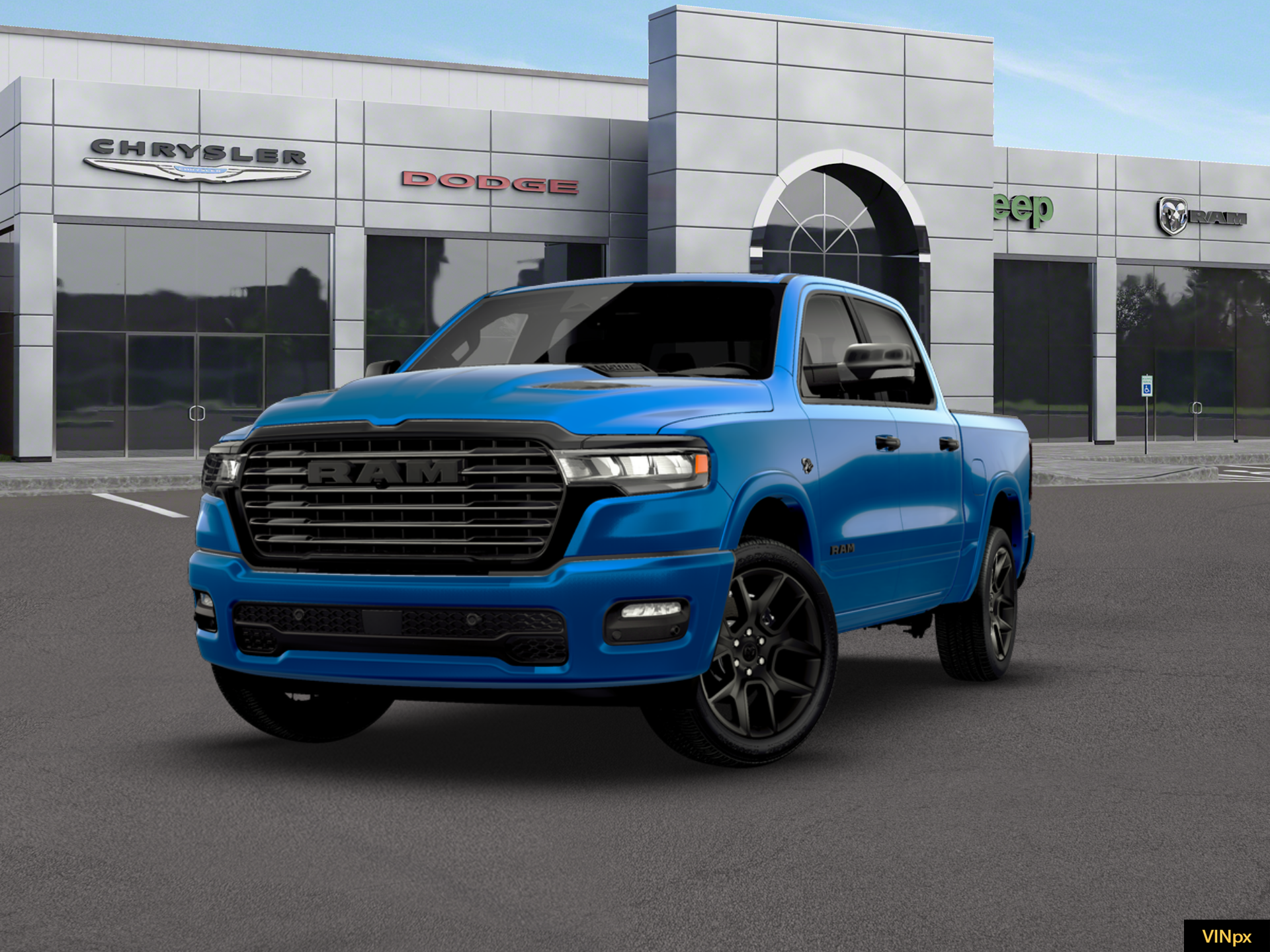 2026 RAM Ram 1500 RAM 1500 LARAMIE CREW CAB 4X4 5'7' BOX
