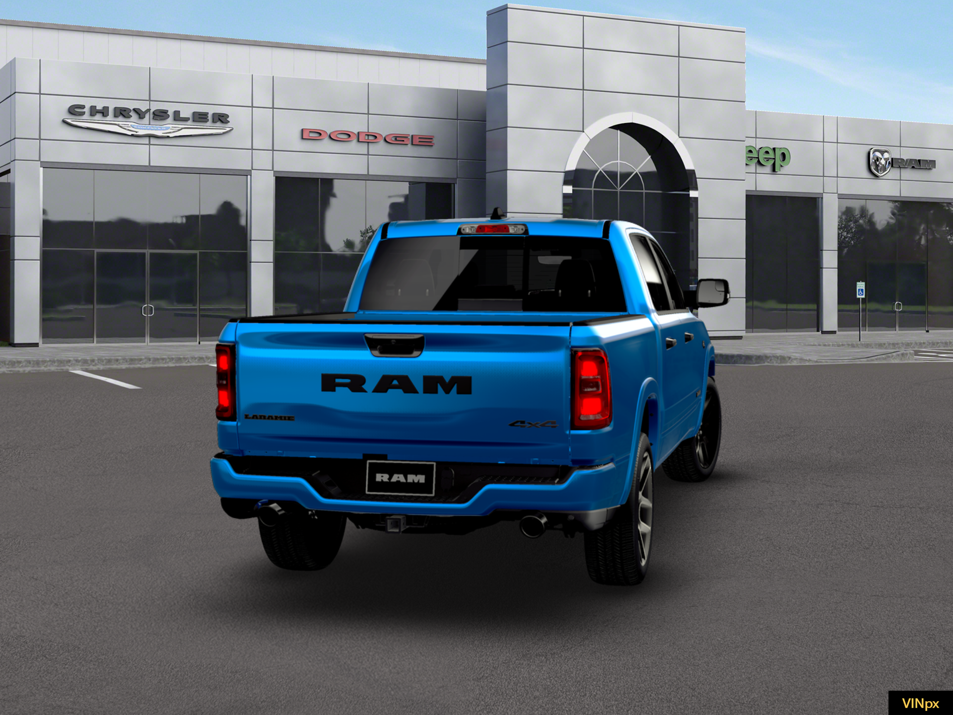 2026 RAM Ram 1500 RAM 1500 LARAMIE CREW CAB 4X4 5'7' BOX