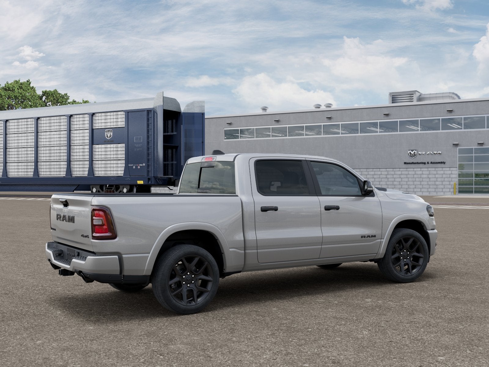 2027 RAM Ram 1500 RAM 1500 LARAMIE CREW CAB 4X4 5'7' BOX