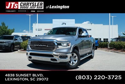 2019 RAM 1500 Laramie Crew Cab 4x4 5'7' Box
