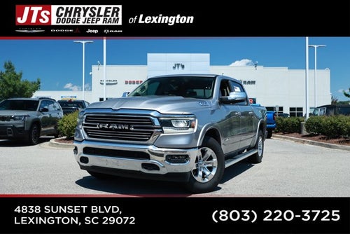 2019 RAM 1500 Laramie Crew Cab 4x4 5'7' Box