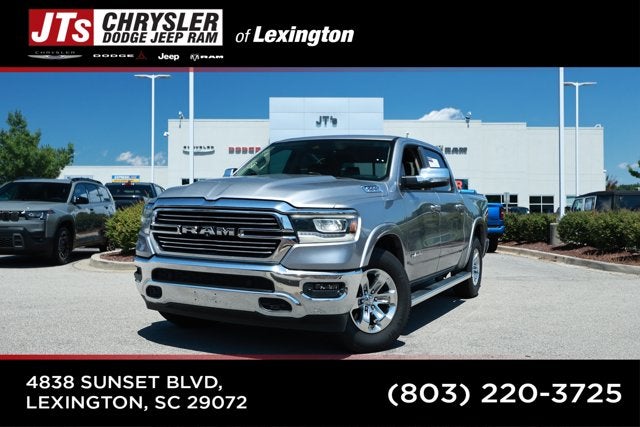 2019 RAM 1500 Laramie Crew Cab 4x4 5'7' Box
