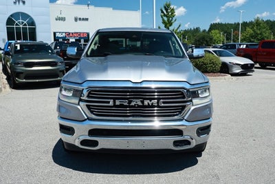 2019 RAM 1500 Laramie Crew Cab 4x4 5'7' Box