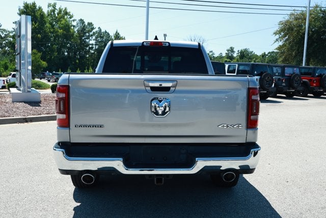 2019 RAM 1500 Laramie Crew Cab 4x4 5'7' Box