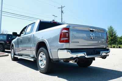 2019 RAM 1500 Laramie Crew Cab 4x4 5'7' Box