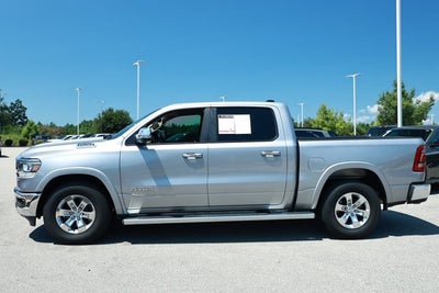 2019 RAM 1500 Laramie Crew Cab 4x4 5'7' Box