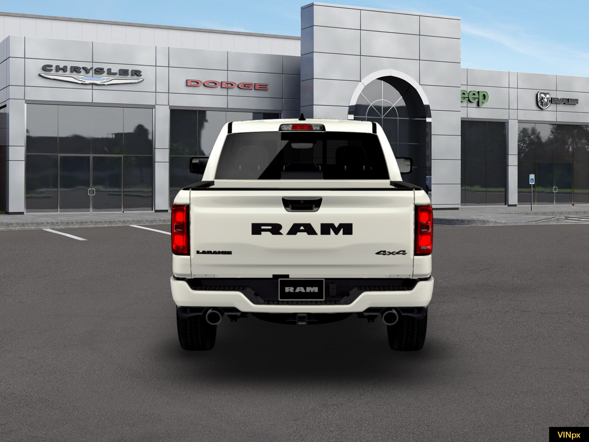 2026 RAM Ram 1500 RAM 1500 LARAMIE CREW CAB 4X4 5'7' BOX