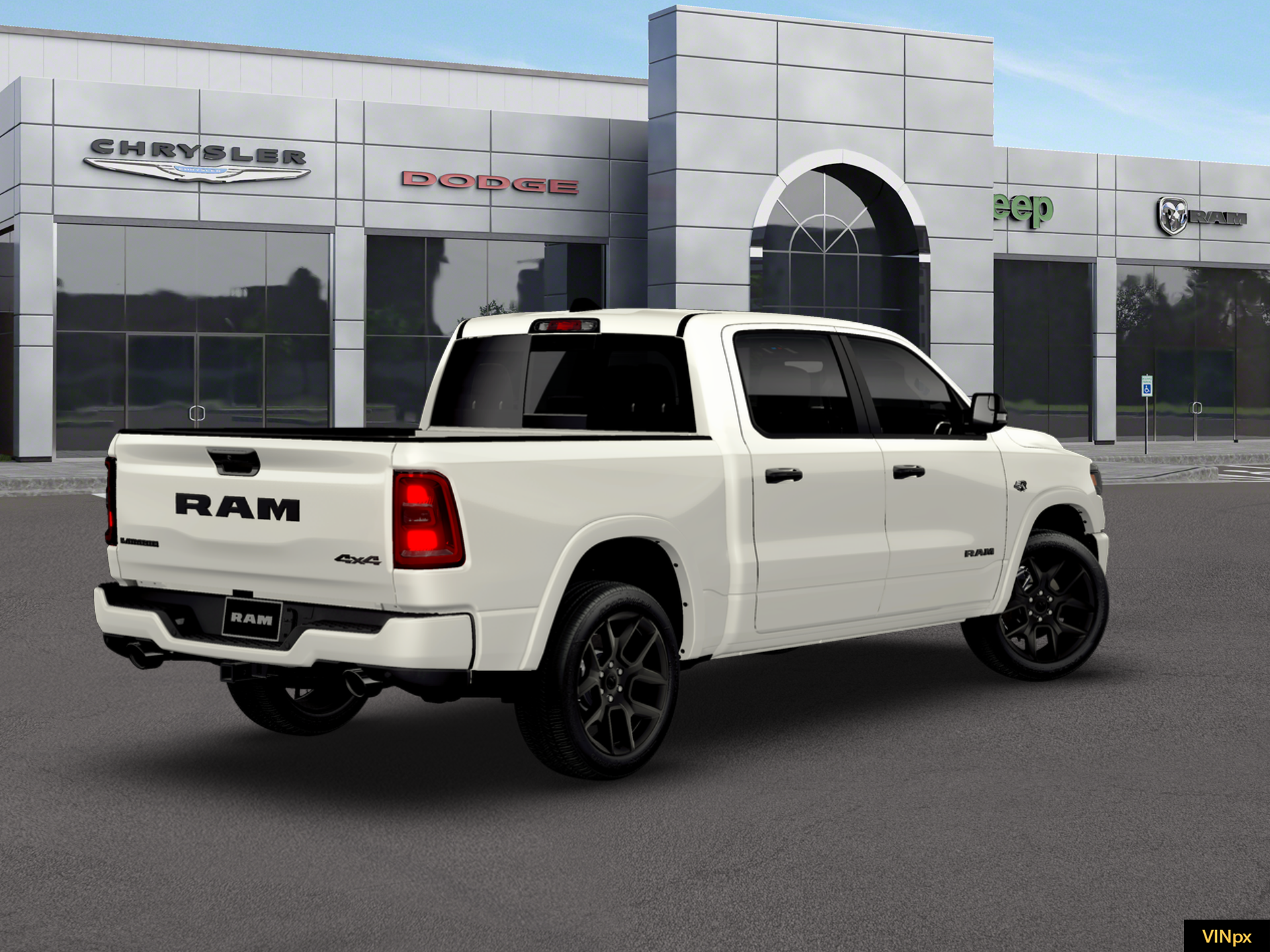 2026 RAM Ram 1500 RAM 1500 LARAMIE CREW CAB 4X4 5'7' BOX