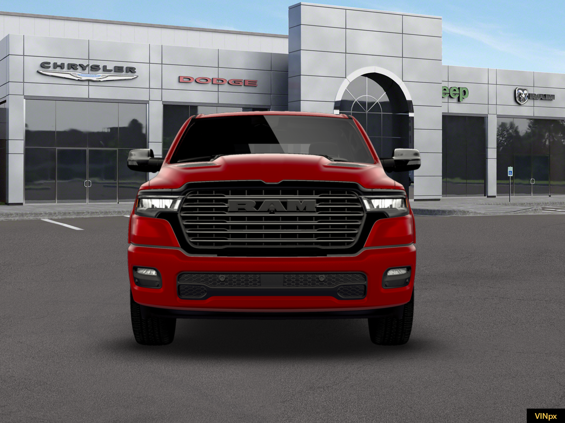 2026 RAM Ram 1500 RAM 1500 LARAMIE CREW CAB 4X4 5'7' BOX
