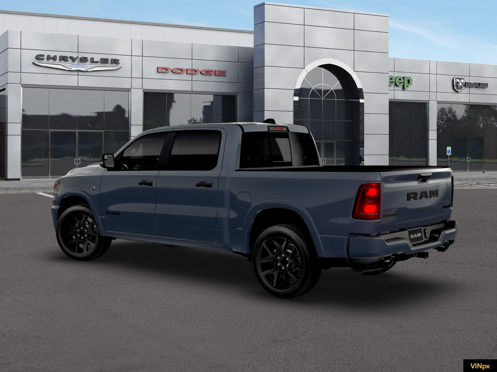 2026 RAM 1500 Laramie
