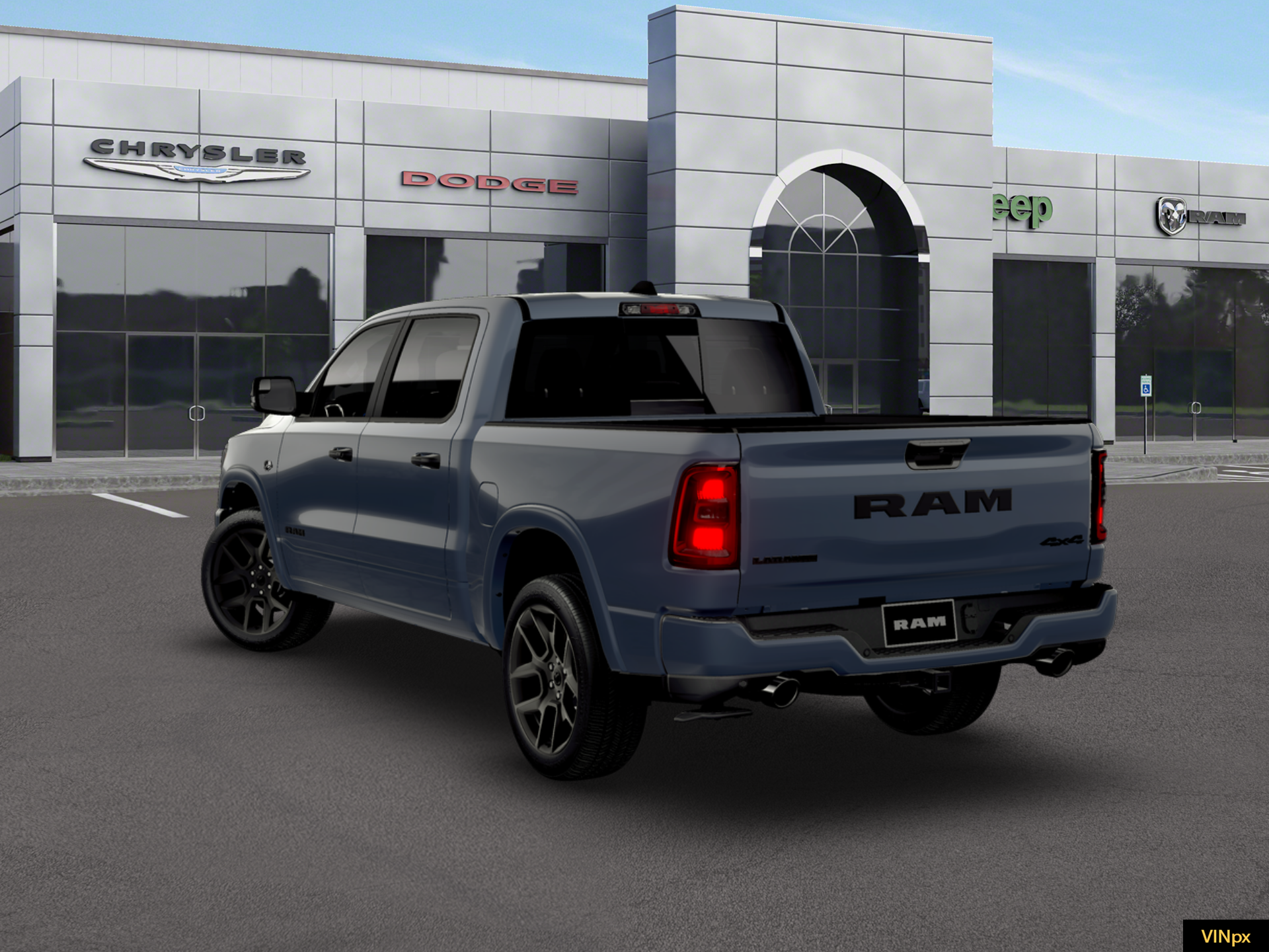 2026 RAM 1500 Laramie