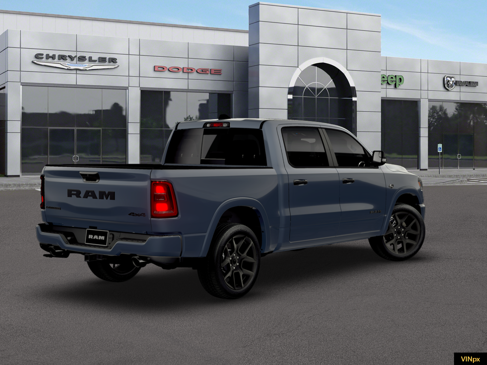 2026 RAM 1500 Laramie