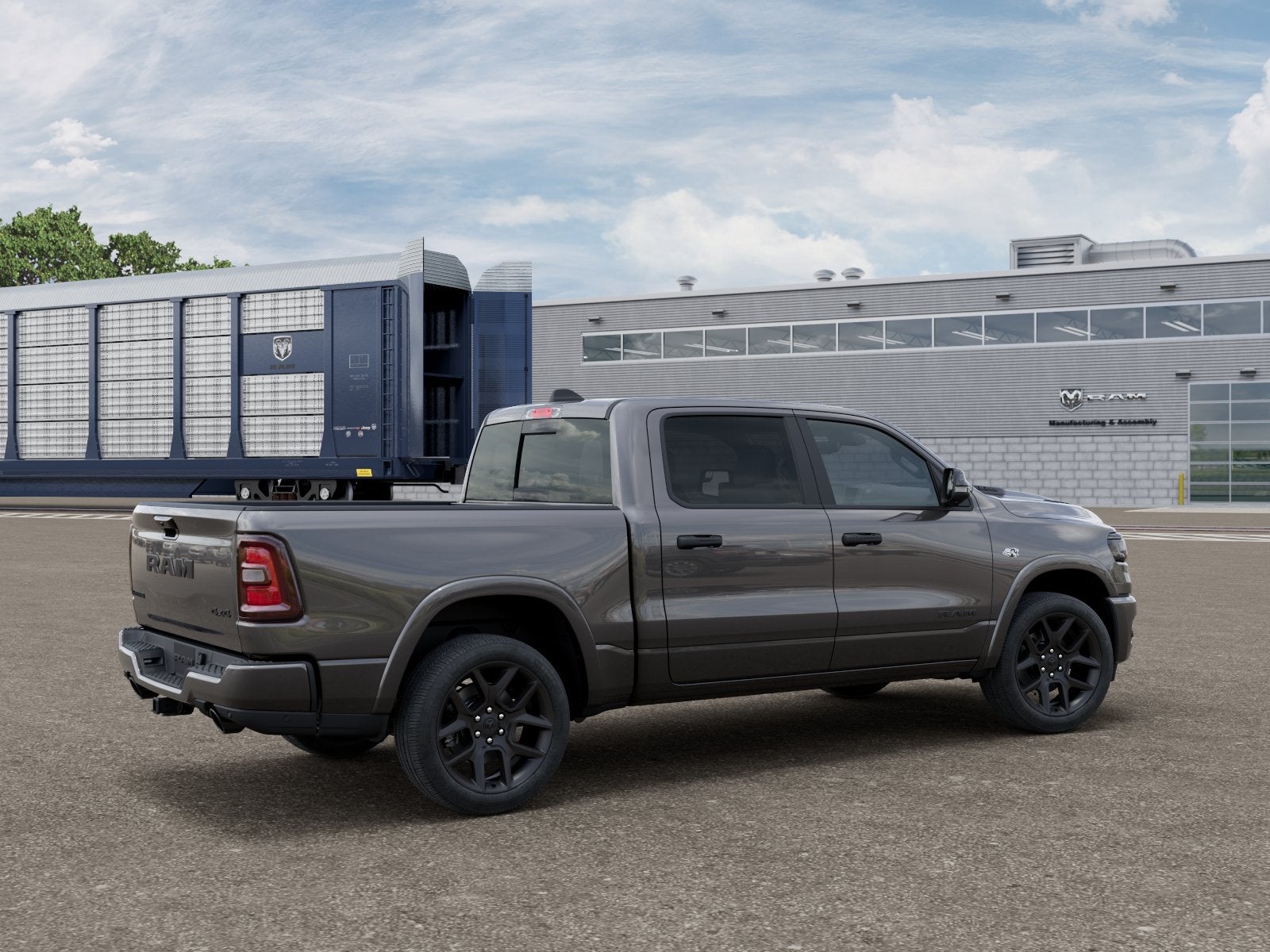 2027 RAM Ram 1500 RAM 1500 LARAMIE CREW CAB 4X4 5'7' BOX