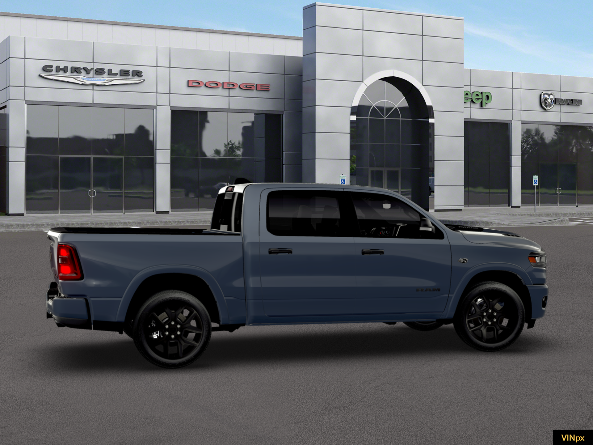 2026 RAM Ram 1500 RAM 1500 LARAMIE CREW CAB 4X4 5'7' BOX