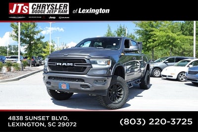 2021 RAM 1500 Laramie Crew Cab 4x4 5'7' Box
