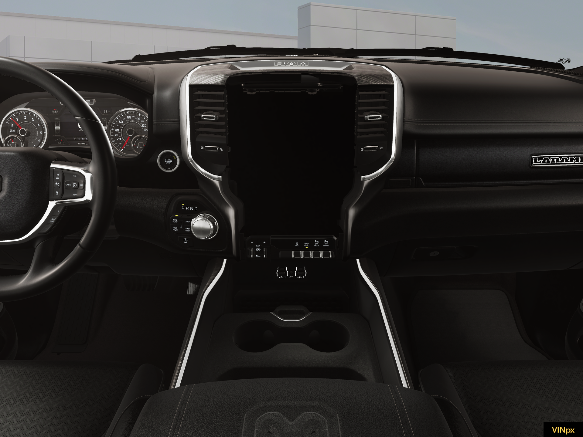 2026 RAM Ram 1500 RAM 1500 LARAMIE CREW CAB 4X4 5'7' BOX