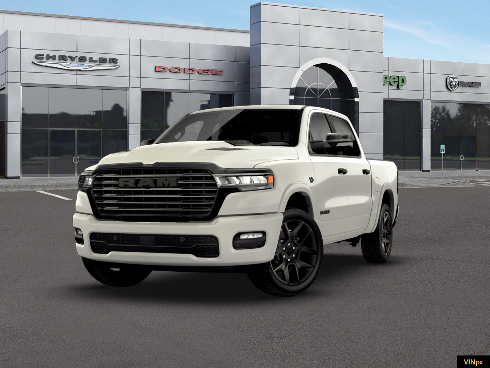 2026 RAM Ram 1500 RAM 1500 LARAMIE CREW CAB 4X4 5'7' BOX