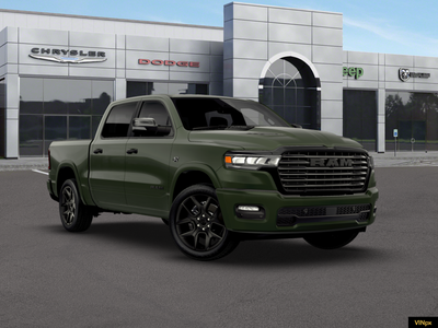 2026 RAM Ram 1500 RAM 1500 LARAMIE CREW CAB 4X4 5'7' BOX