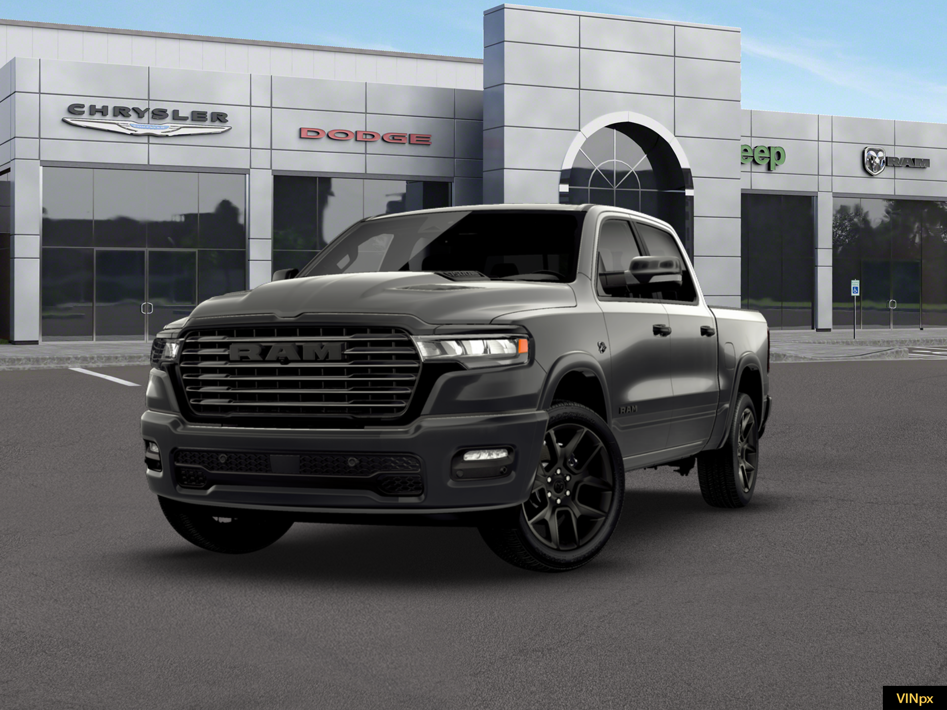 2026 RAM Ram 1500 RAM 1500 LARAMIE CREW CAB 4X4 5'7' BOX