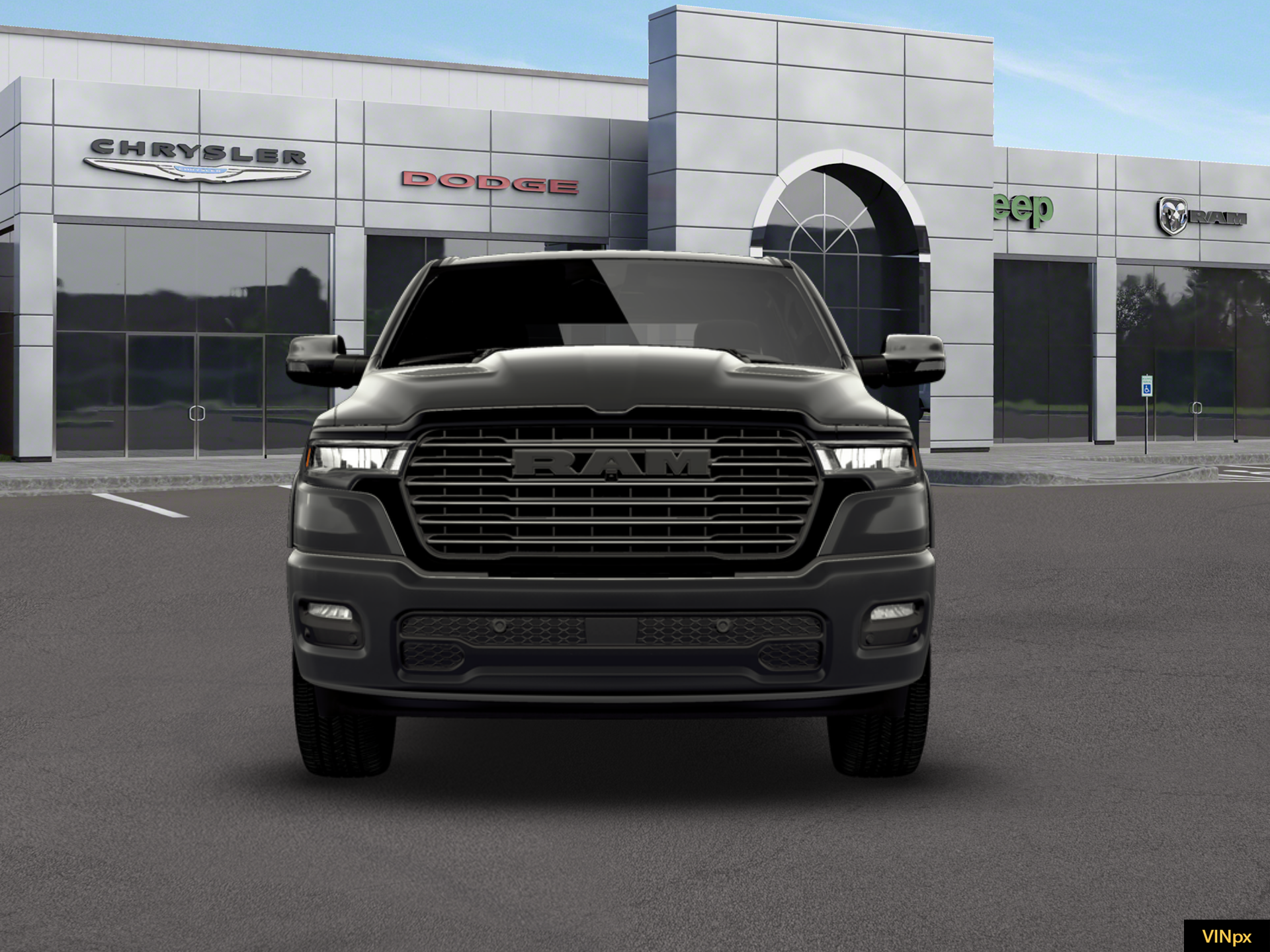 2026 RAM Ram 1500 RAM 1500 LARAMIE CREW CAB 4X4 5'7' BOX