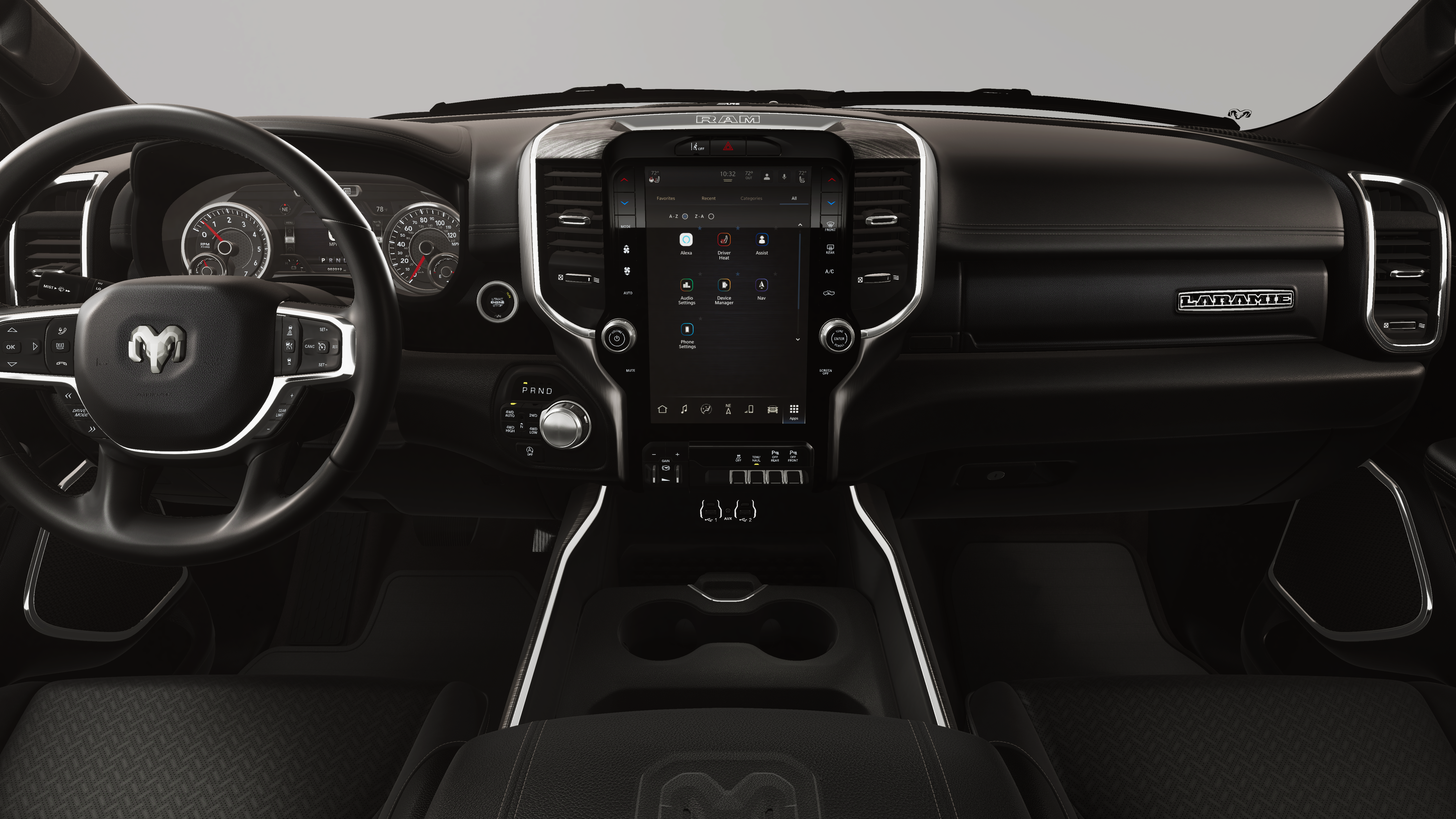 2026 RAM Ram 1500 RAM 1500 LARAMIE CREW CAB 4X4 5'7' BOX