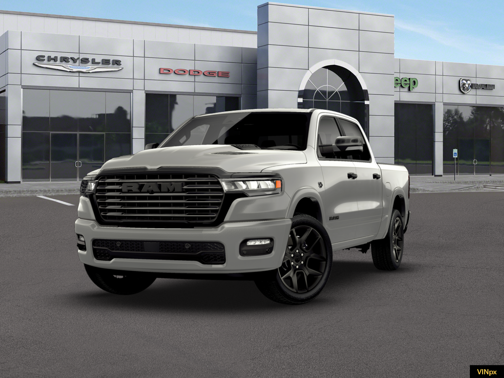2026 RAM Ram 1500 RAM 1500 LARAMIE CREW CAB 4X4 5'7' BOX