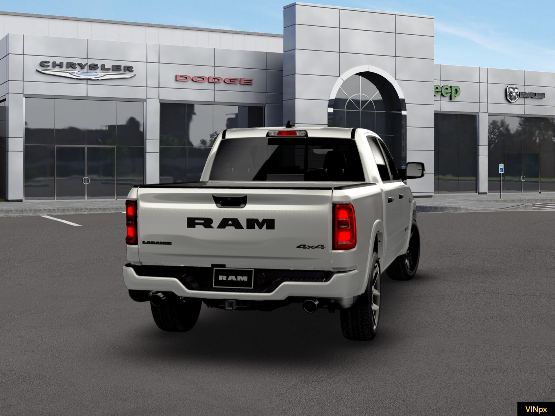 2026 RAM Ram 1500 RAM 1500 LARAMIE CREW CAB 4X4 5'7' BOX