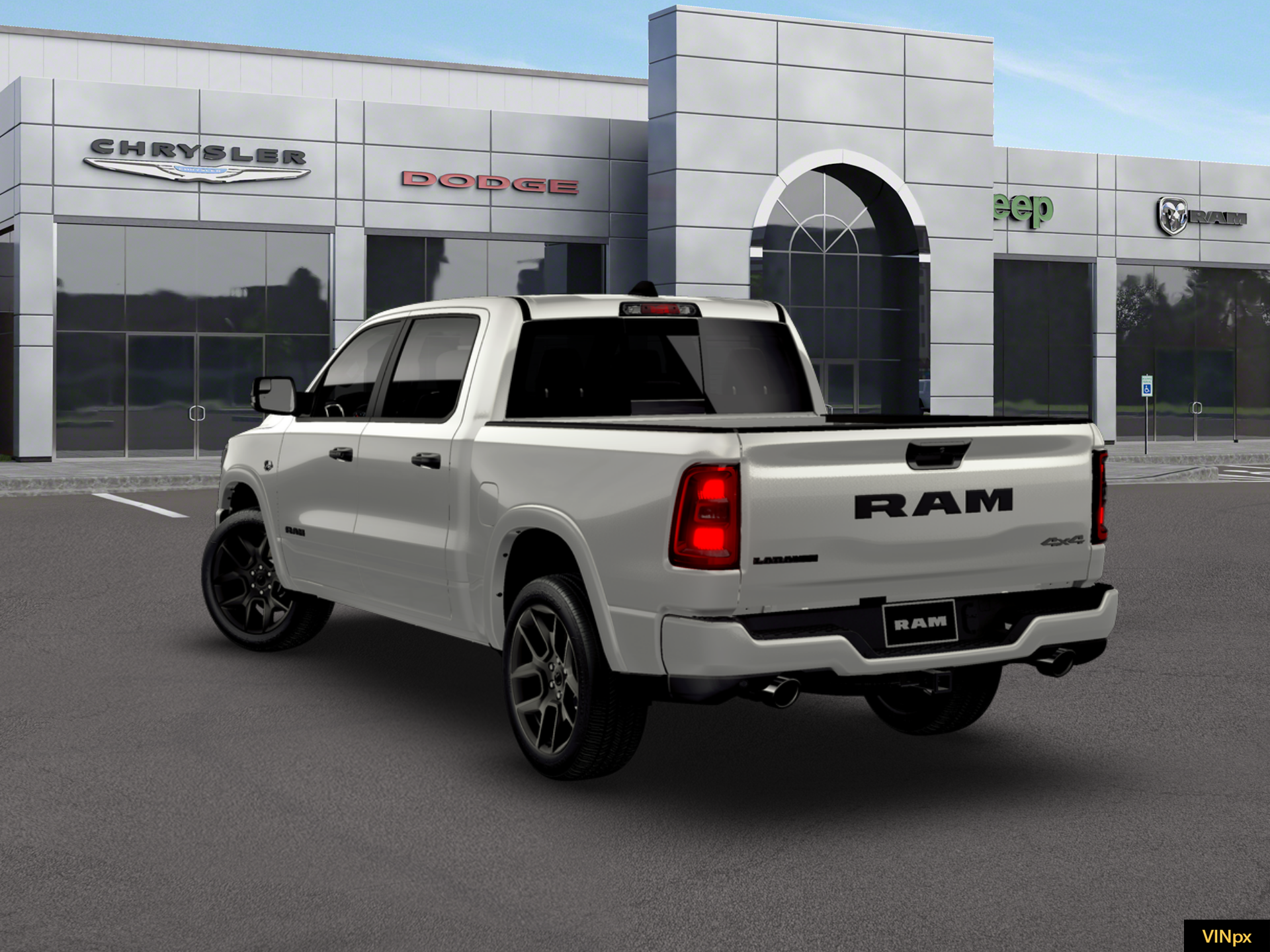 2026 RAM Ram 1500 RAM 1500 LARAMIE CREW CAB 4X4 5'7' BOX