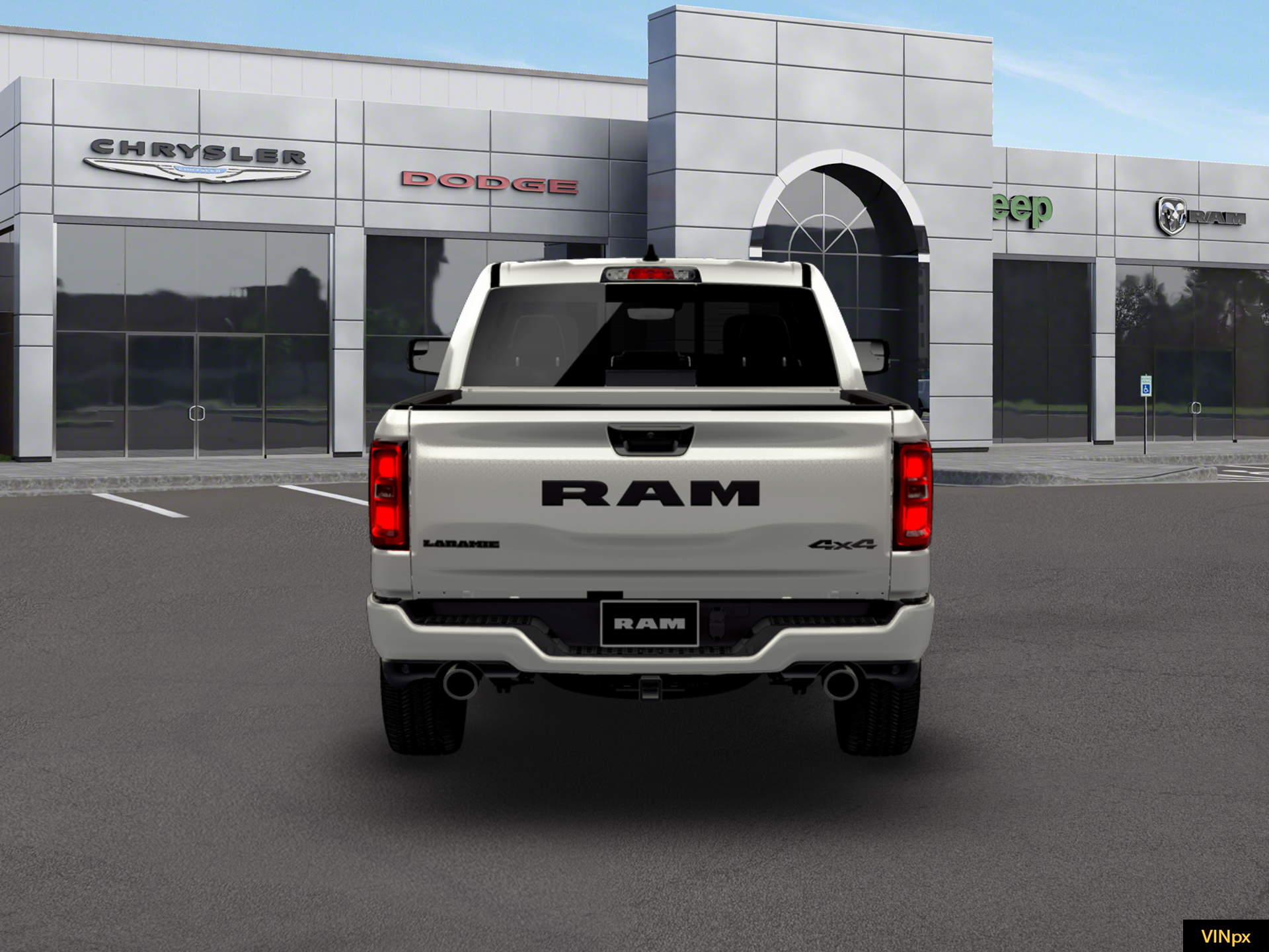 2026 RAM Ram 1500 RAM 1500 LARAMIE CREW CAB 4X4 5'7' BOX