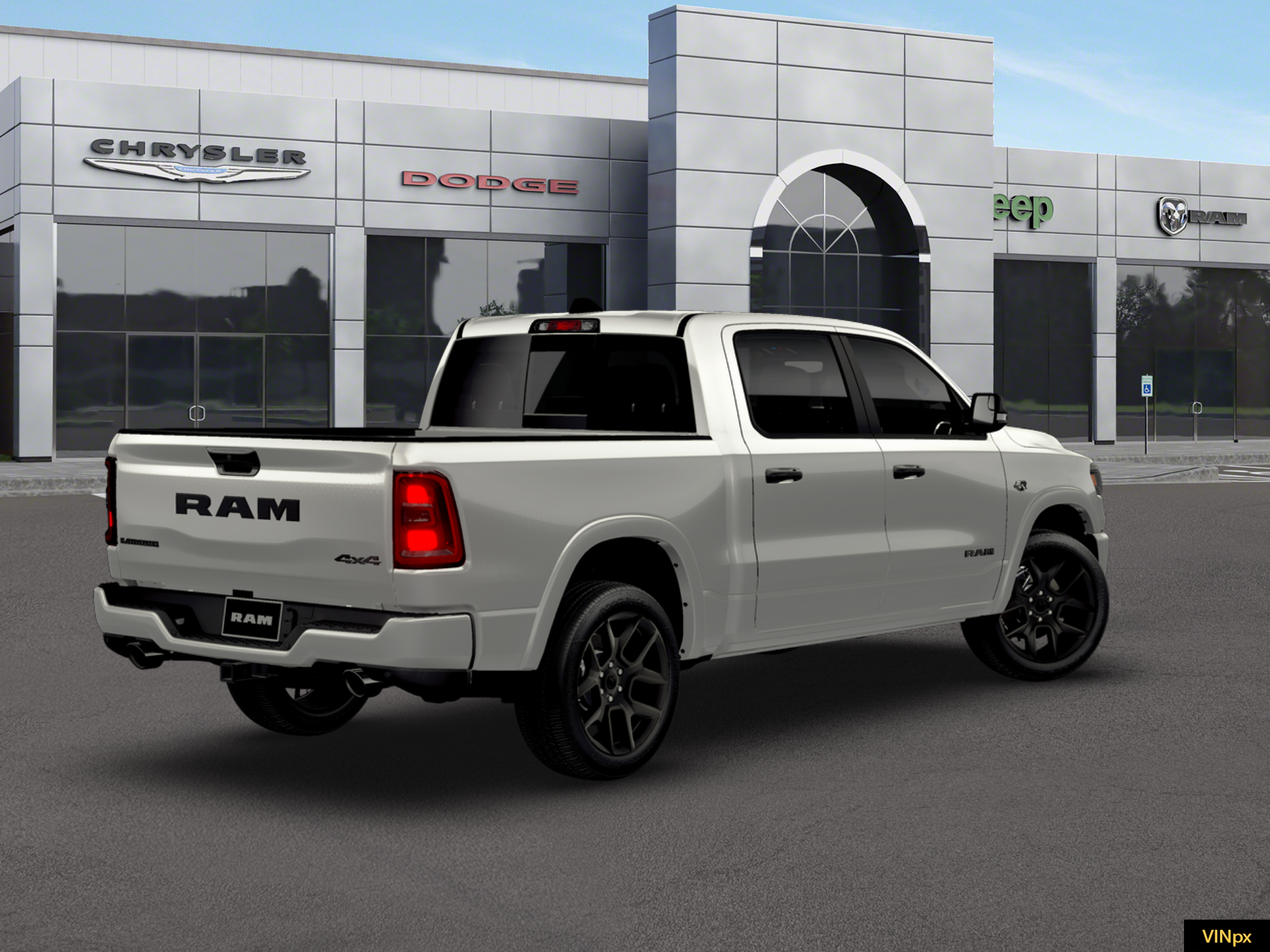 2026 RAM Ram 1500 RAM 1500 LARAMIE CREW CAB 4X4 5'7' BOX